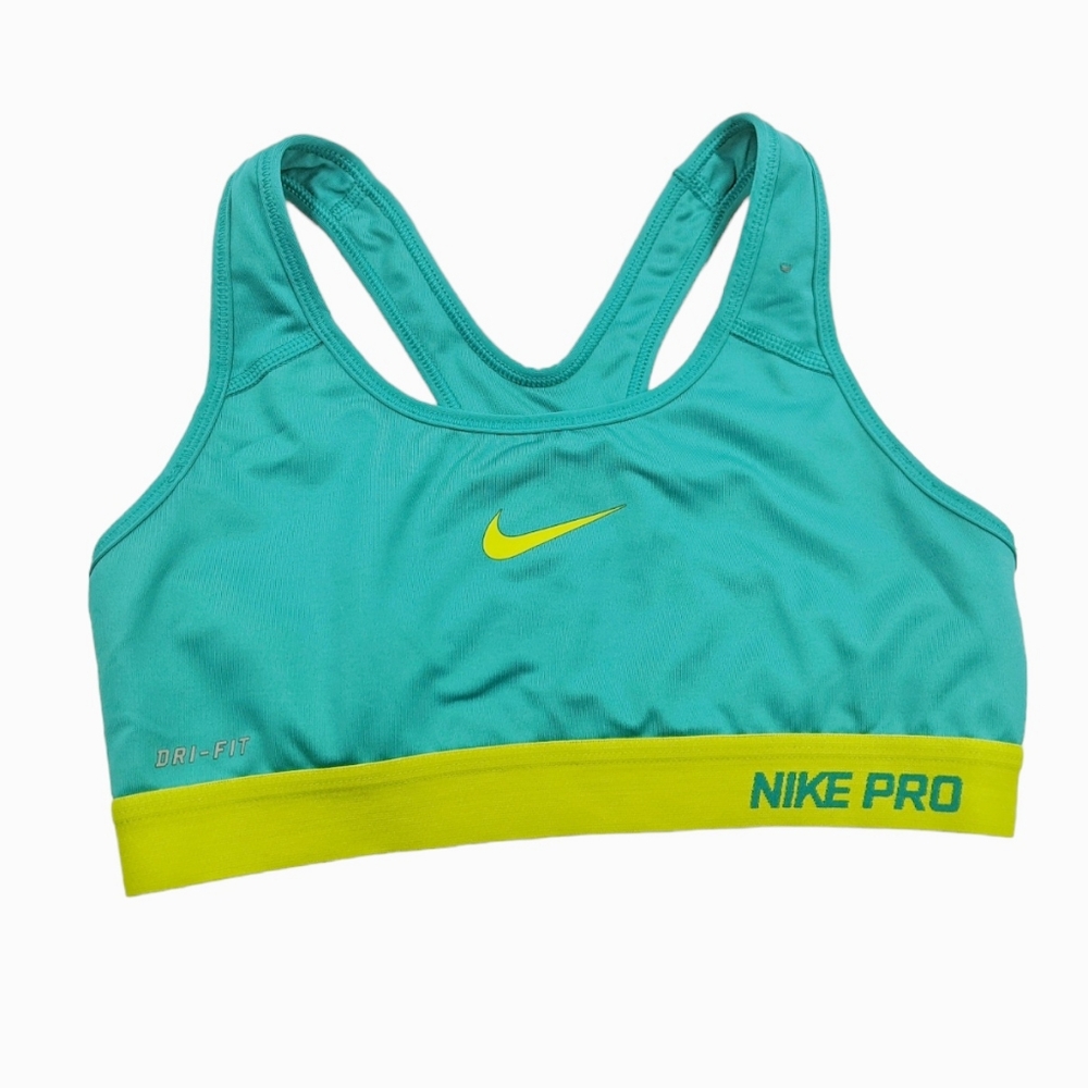 NIKE Pro Dry Wicking Sports Bra Sz S
